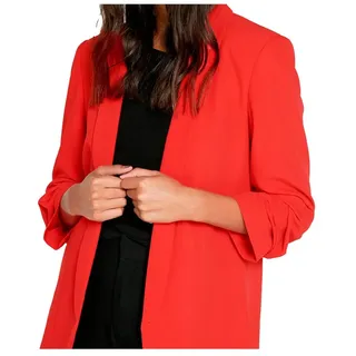 Pieces Blazer Rot M
