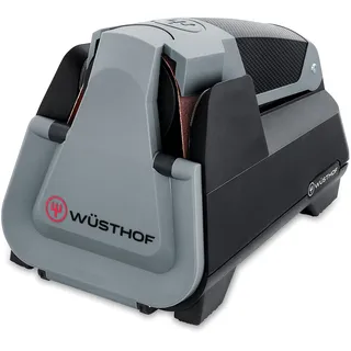 Wüsthof Easy Edge elektrischer Messerschärfer, 18 x 11 x 13 cm, Schwarz / Grau