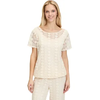 Cartoon Spitzenbluse gelb 36