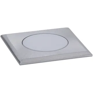 Paulmann 94366 LED-Boden-Einbauleuchte 2W Edelstahl gebürstet