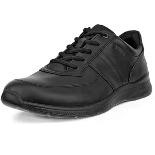 ECCO Herren Schuhe, Derby, Irving Black Luxe, 39 EU