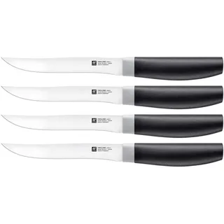 Zwilling Now S Steakmesser 12 cm 4-tlg. Schwarz