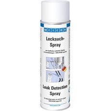 WEICON 11651400 Lecksuch-Spray / 400 ml / leichtes und schnelles Auffinden von Undichtigkeiten an Gasleitungen / Druckleitungen / schaumbildend / nicht brennbar / antikorrosiv