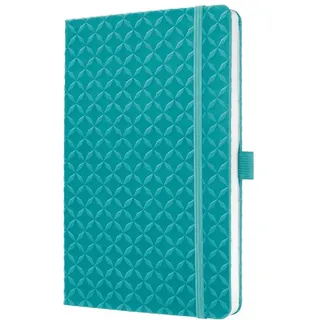 Sigel Notizbuch Jolie A5 liniert Aqua Green