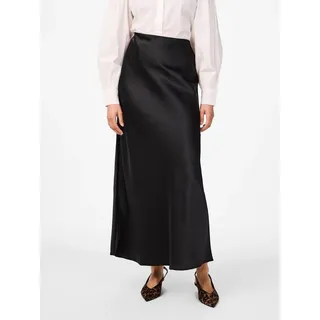 Y.A.S Damen YASPELLA HW Maxi Skirt S. NOOS Maxirock, Black, 36