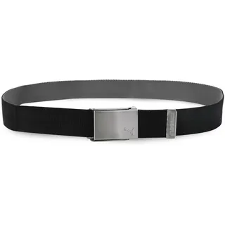 Puma Reversible Web Belt Polypropylen/Polyurethan Schwarz 0
