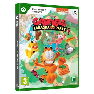 Microids Garfield Lasagna Party