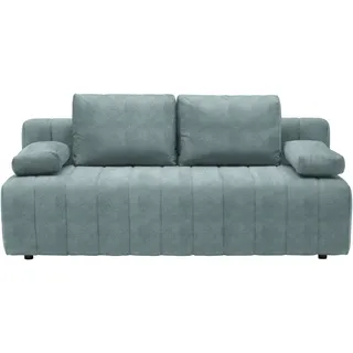 Xora Schlafsofa , Türkis , Textil , Uni , Füllung: Schaumstoff , 194x78-87x92 cm , Stoffauswahl, Schlafen auf Sitzhöhe , Wohnzimmer, Sofas & Couches, Schlafsofas, Sonstige Schlafsofas