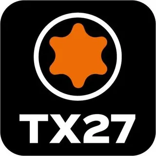 TX27 Schlagbits, Länge 50 mm, 2 Stück