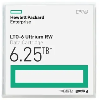 HP C7976A LTO-6 Ultrium 2.5/6,25TB Cartridge