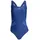 Bikini-Hosen Damen Blau 40 Cup C