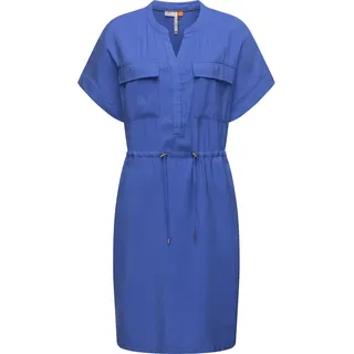 Ragwear Blusenkleid »Blusenkleid Roisa«, blau