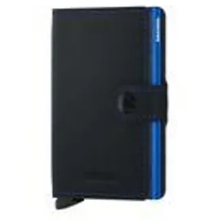 Secrid Miniwallet Matte Unisex Geldbörse schwarz-blau