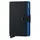 Miniwallet Matte Unisex Geldbörse schwarz-blau