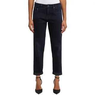 G-Star Boyfriend-Jeans G-STAR "Kate", Damen, Gr. 31, Länge 30, worn in polar blau, Denim/Jeans, Obermaterial: 94% Baumwolle, 5% Elastomultiester, 1% Elasthan, weit, unten schmal lang, Jeans Boyfriend-Jeans, im 5-Pocket-Stil