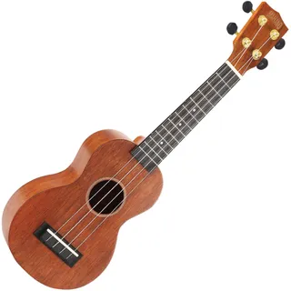Mahalo Java Serie Sopran-Ukulele - Trans Brown