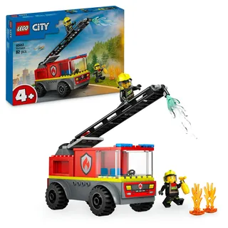 LEGO City Feuerwehrleiterfahrzeug 60463