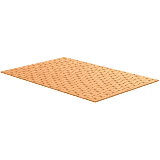 Eisl Bambus Duschvorleger Braun 70 x 50 cm