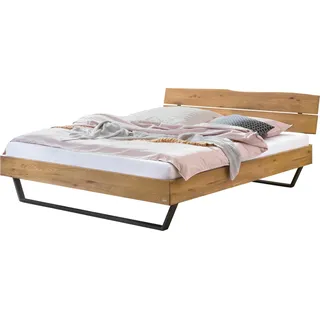 HASENA Schwebebett Levane 25 Wildeiche natur 140x200 - Braun