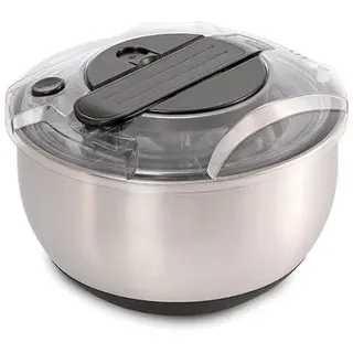 Weis Salatschleuder Edelstahl/Kunststoff 24 x 24 x 16 cm