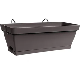 Poétic Blumenkasten-Set ROMÉO (B)490 mm taupe - Bunt