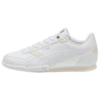 Puma Bella Donna SL Kinder Weiß/Silber 35,5