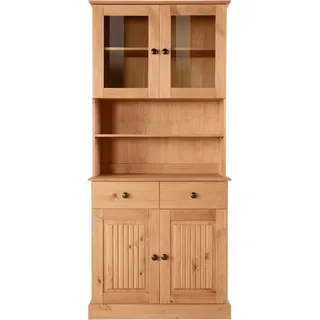 OTTO home Buffet Liotta 80 x 34 x 180 cm BEIGE