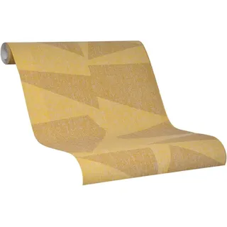 Schöner Wohnen Vliestapete Grafisch Ocker 10 m 53 cm 0 g