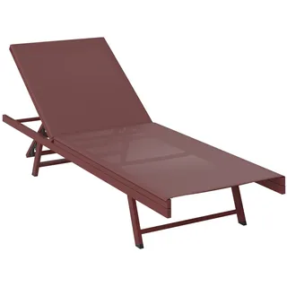 AMBIA GARDEN DONNATELLA Sonnenliege 197 x 64 x 30 cm