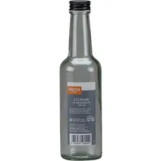 Bild Siena HOME Gradhalsflasche Cucinare 250 ml, 12er-Pack rund, Verschraubung schwarz