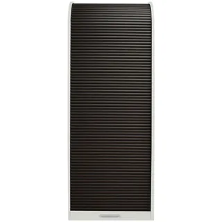 Mäusbacher Aktenschrank 69 x 44 x 192 cm grau/weiß