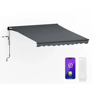 Blumfeldt CloudShade 250 cm dunkelgrau