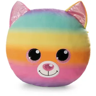 NICI Kissen Glubschis Katze Miss Mellie 32 x 32 cm Mehrfarbig