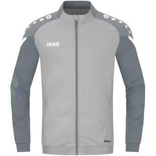 JAKO Herren Polyesterjacke Performance, Soft Grey/Steingrau, S
