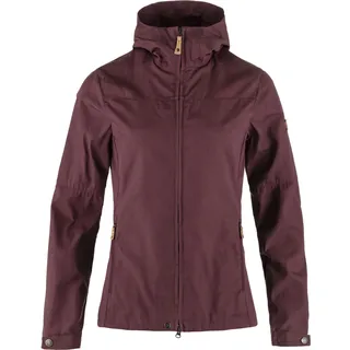 Fjällräven Stina Damen Jacke Kapuzenjacke lila lila