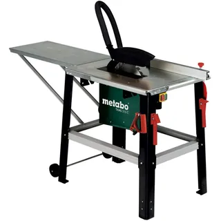 Metabo TKHS315 C 2000 W 240 V inkl. Sägeblatt/Parallelanschlag/Schiebestock/Tischverlängerung
