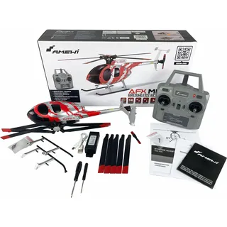 AMEWI AFX MD500E Zivil RC Hubschrauber RtF