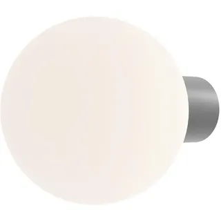 Maytoni AUßENWANDLEUCHTE , Grau , Metall, Glas , rund , 27 cm , Ce , gleichmäßige Lichtverteilung , Lampen & Leuchten, Außenbeleuchtung, Außenleuchten