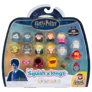 squishalongs Harry Potter Spielfigurenset 2,5 cm 12er Pack