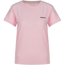Bild von P-6 Logo Responsibili-Tee, Damen T-Shirt whisker pink
