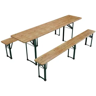 Juskys Passau 3-tlg. natur