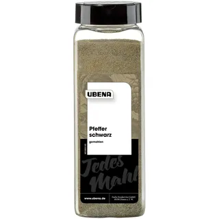 Ubena Pfeffer schwarz gemahlen Gewürz, 600,0 g,