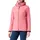 Woman Jacket Zip Hood Desert Rose 46