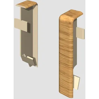 EGGER Zwischenstück 6CM Eiche karamell | neues kubisches Profil | 2 Stück
