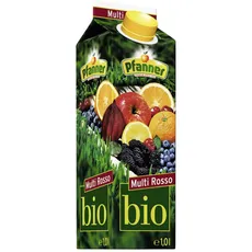 Bio Multi Rosso Mehrfruchtgetränk 1000ml von Pfanner