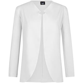 19V69 ITALIA Giuliana, Blazer Damen, Weiß, M