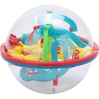 Kinder-Labyrinthball, kompakte 3D-Struktur, sicheres, langlebiges Spielzeug in leuchtenden Farben für die Schule