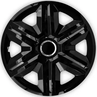 NRM Fast 16 Zoll 4 Stück Schwarz