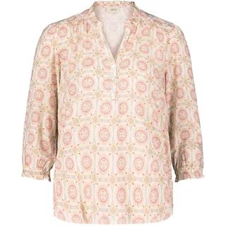 Cartoon Klassische Bluse »Casual-Bluse mit Raffung«