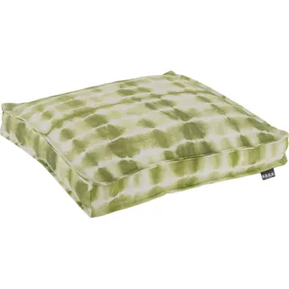 H.O.C.K. Badu Batik Midnight Outdoor 40 x 40 cm Grün